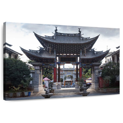 Pavillon du parc chinois Lilie