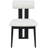Dario Upholstered Back Side Chair Dining Chair-89184580-89184564