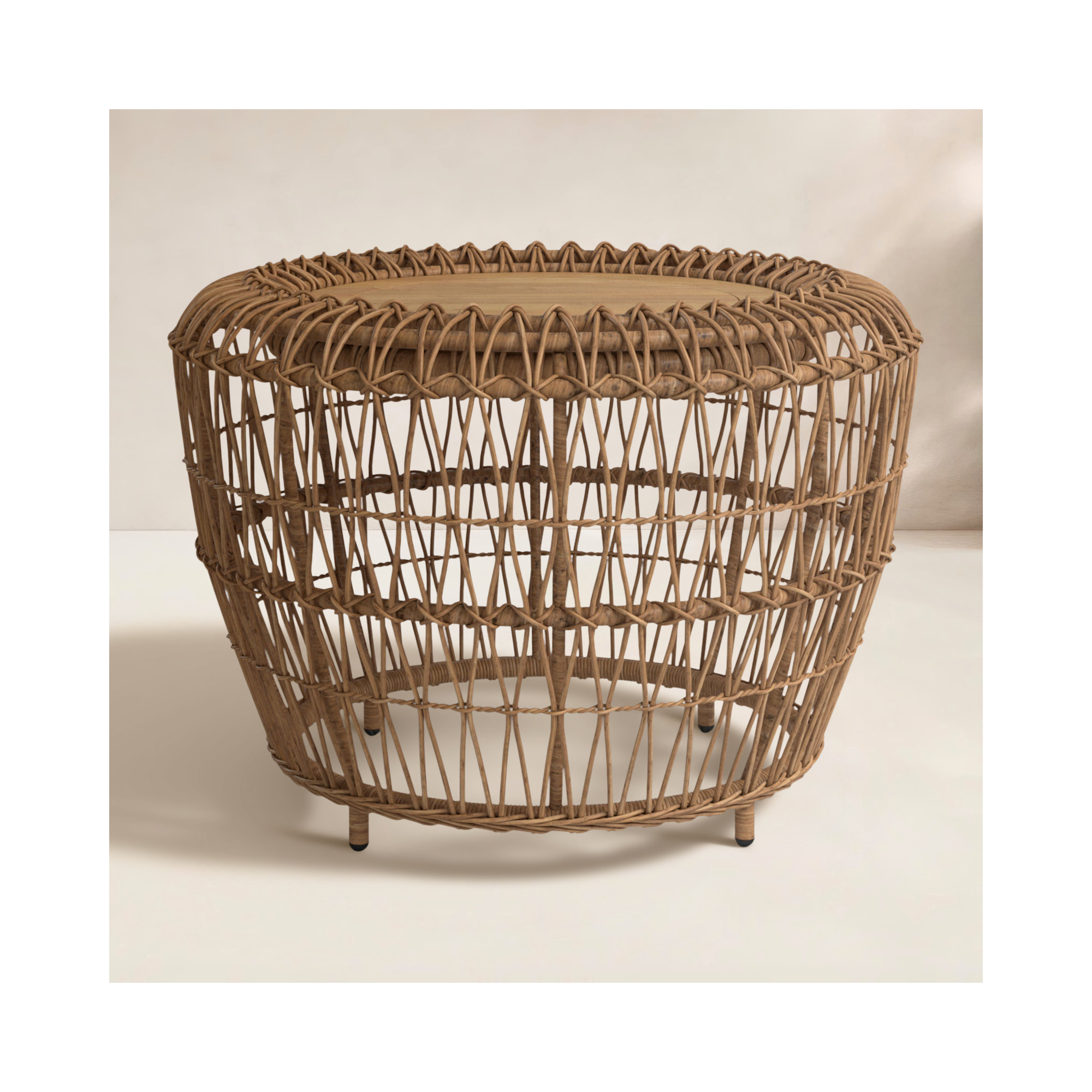 Alyshia 25'' Outdoor Side Table