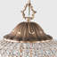 Luminaire suspendu en cristal 3 lumières Cimberleigh-1954505223