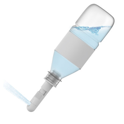 Bouteille de bidet portative à main pour hygiène personnelle, pulvérisateur de bidet manuel pour la toilette, les soins après l'accouchement et l'utilisation à l'extérieur