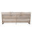 Judd Patio Acacia Wood 3-Seater Sofa With Cushions-114360356-125307753