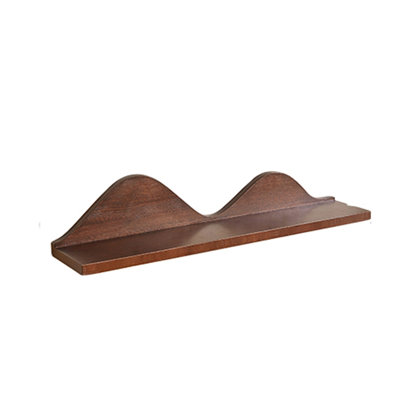 Tablette flottante en bois Kaaliyah