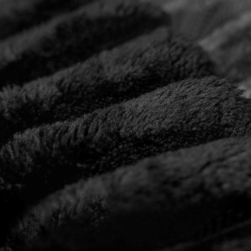 Canapé Comfy Corduroy, Noir