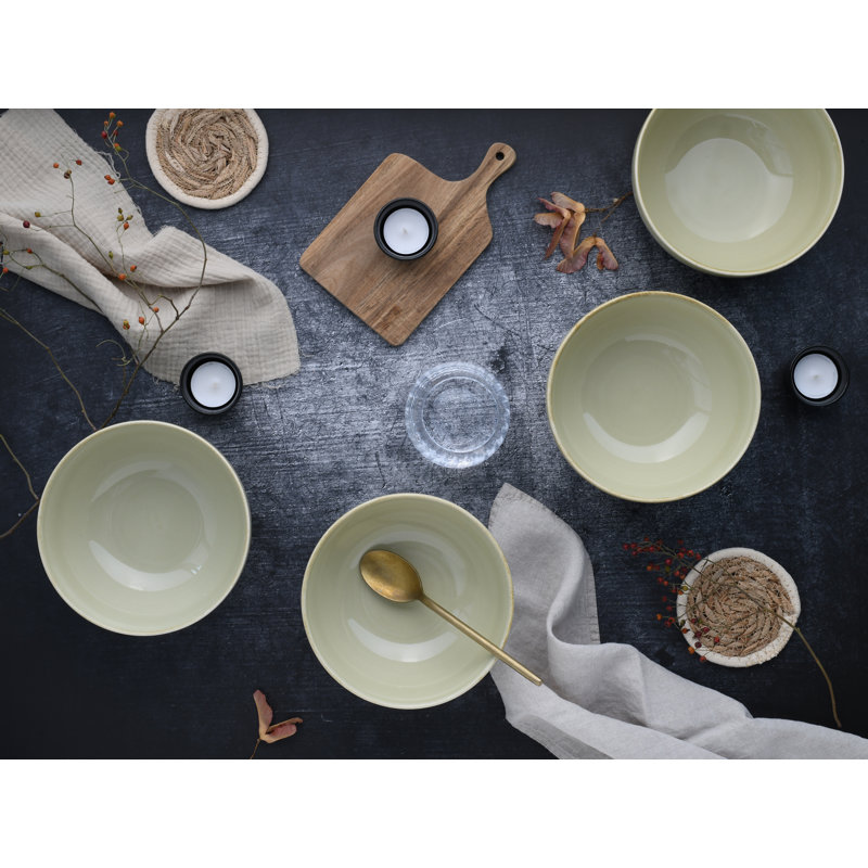 Nature Creatable, Nature Collection Earth, Buddha Bowl 4-tlg, Beige