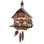  One Day Cottage Cuckoo Clock with Beer Drinker 13" H Raises Mug Hourly