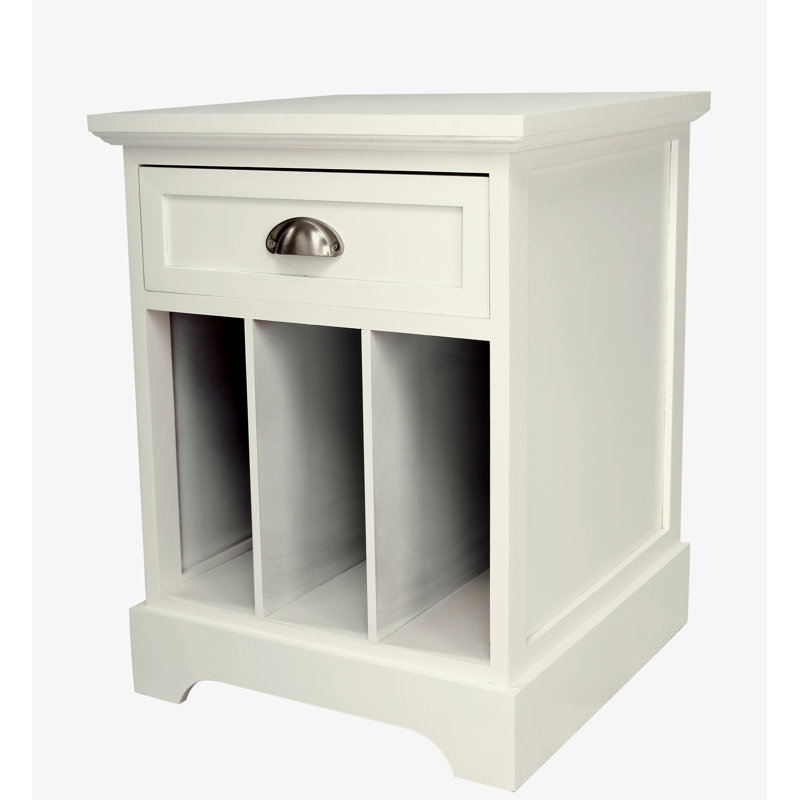 Table de bout Brizeth, Crème