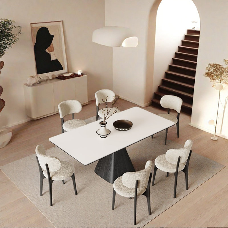 Ensembles de table à manger French Vintage Home, H 29,53 po x L 62,99 po x l 31,5 po