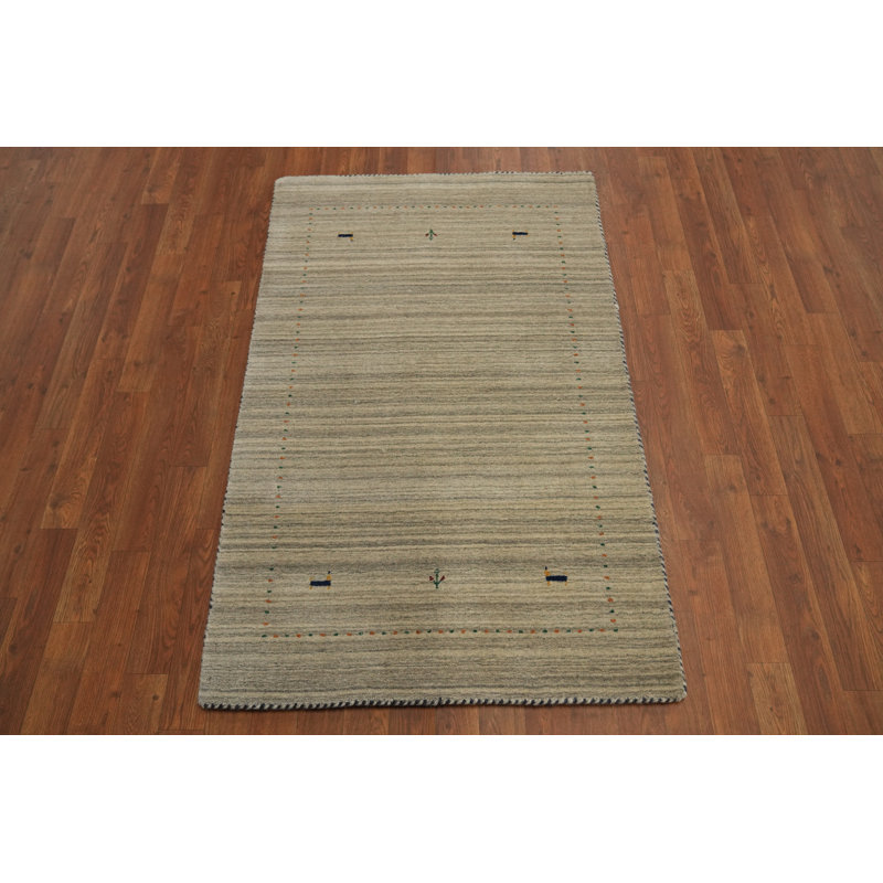 Tribal Oriental Accent Rug 3x5
