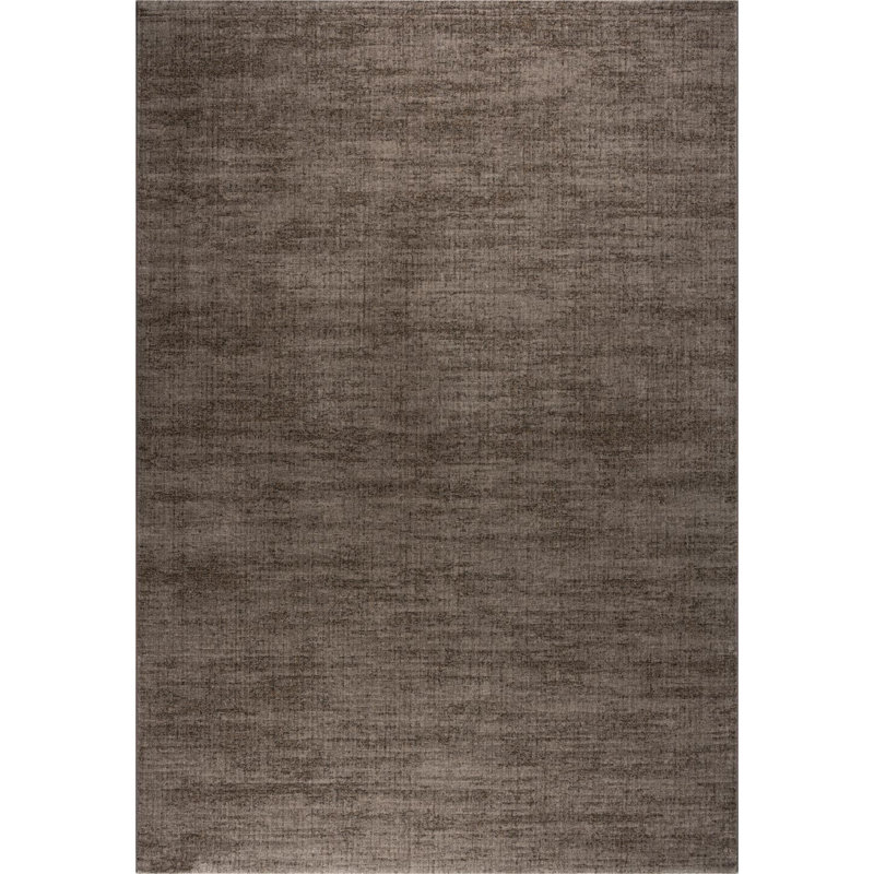 Galleria Power Loom Polypropylene Rug , Brown, Rectangle 280 x 380 cm