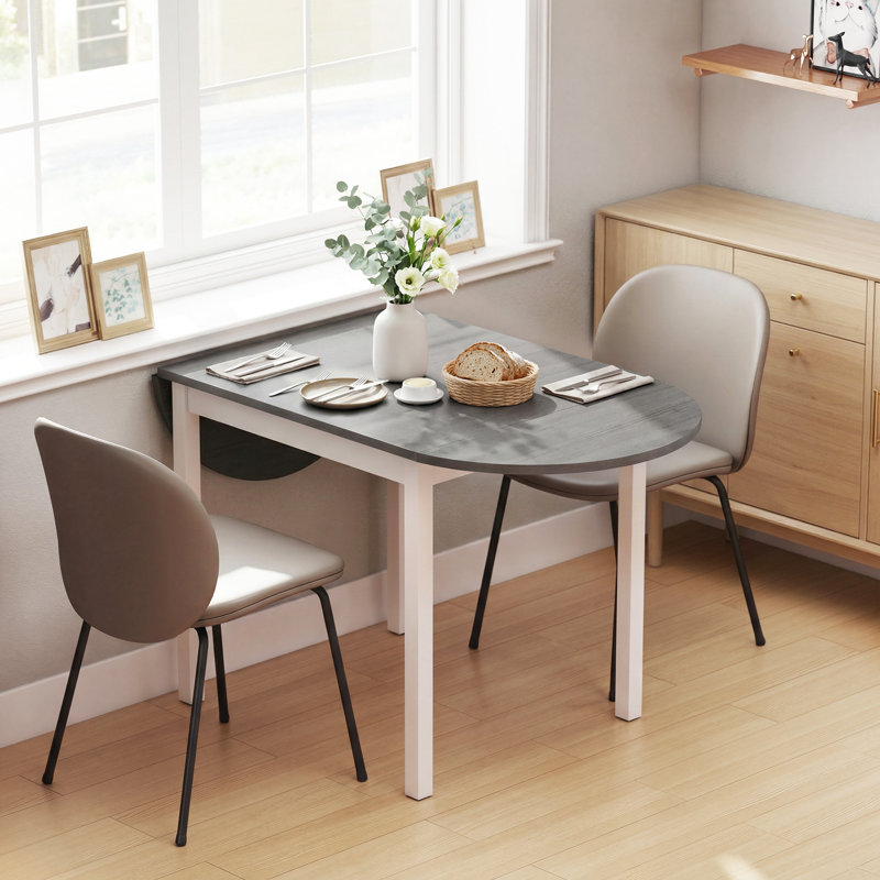 Pine Oval Solid Wood Dining Table