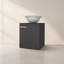 Meuble-lavabo avec lavabo intégré Wengue