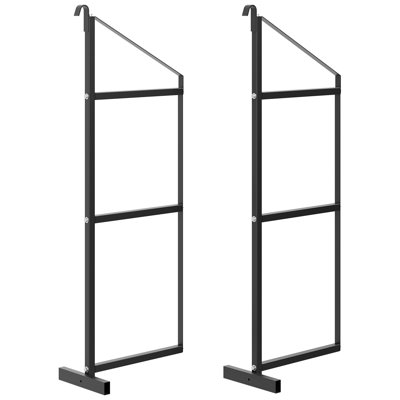 22 " W Steel Wall Mounted Shelving Unit