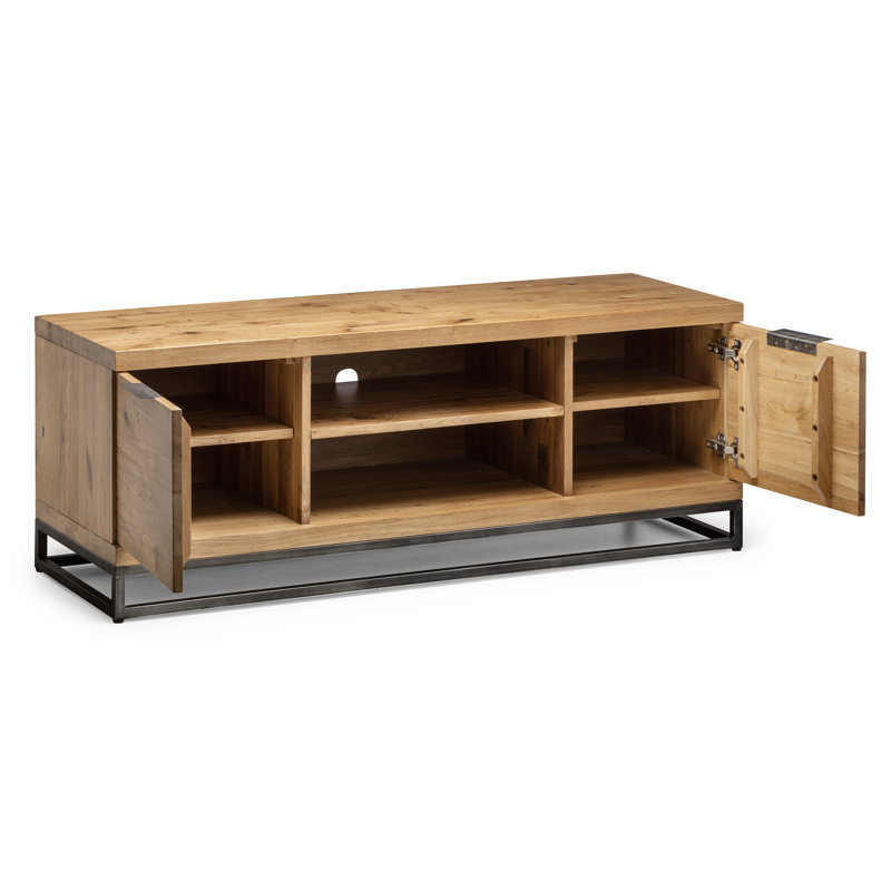 Perrott TV Stand for TVs up to 60", Light Oak