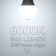 A19 LED Motion Sensor Light Bulb, 60W Eqv. E26 Base, 6000K Pure White