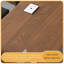 Table de conférence simple en bois massif brun-noisette-656203082