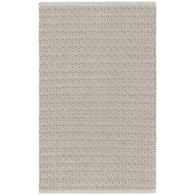 Bester Hand Woven Cotton Geometric Rug