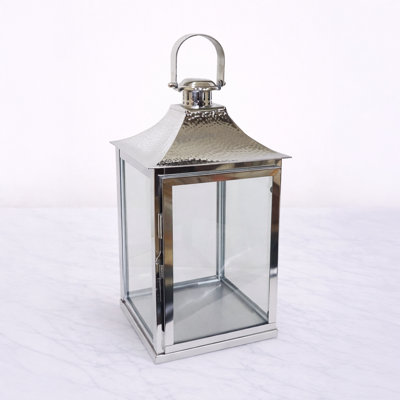 Metal Floor Lantern