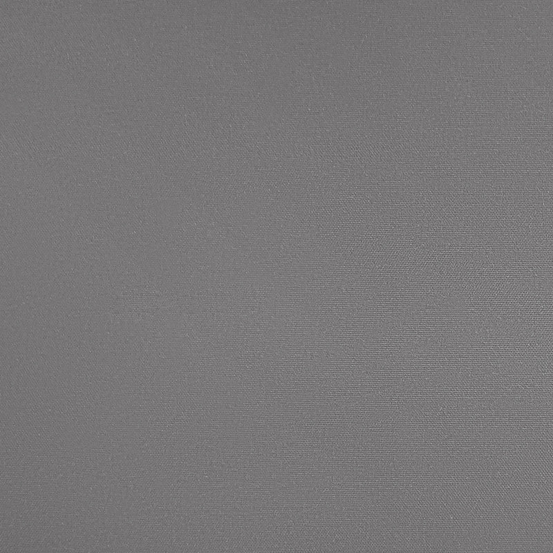 Cantonnière et volants semi-diaphanes avec passe-tringle Buchheit, l 54 po x L 45 po, Gris