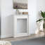 Fireplace Surround 75x87.5 Cm Engineered Wood-1034225778-1034225788