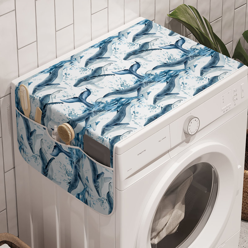 Paquet de 2 bacs à linge East Blue