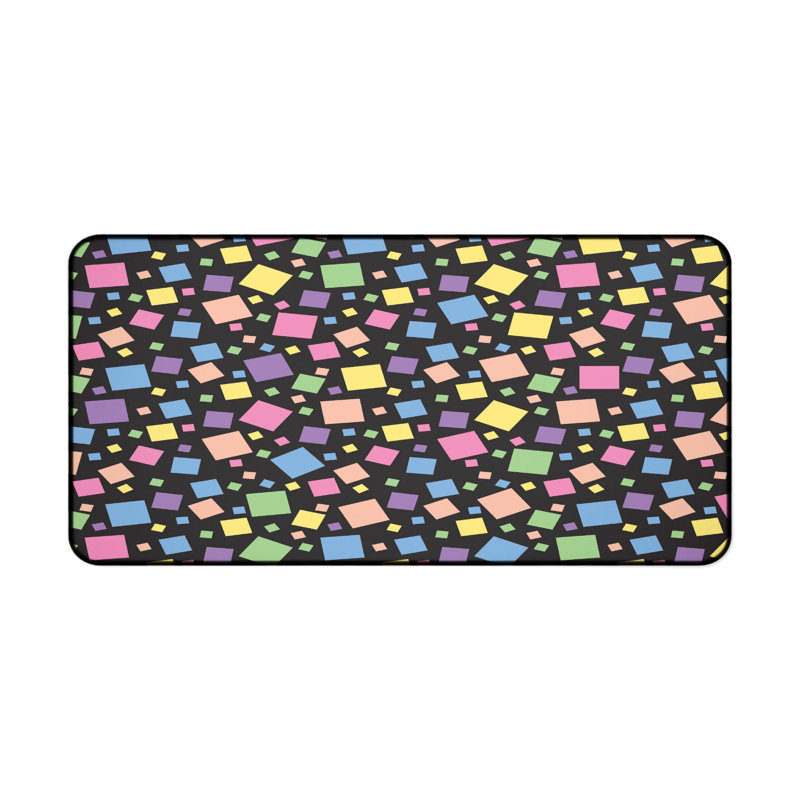 Polyester Desk Pad, 31.5x15.5