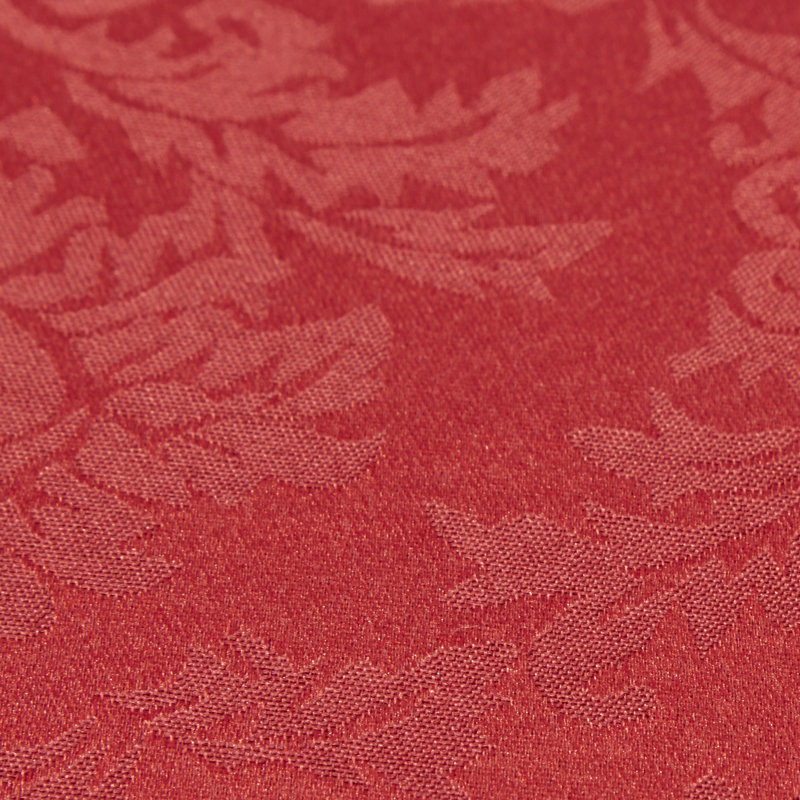 Wiesner Tablecloth, 84" W x 60" L, Burgundy