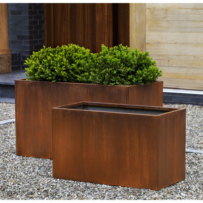 Handmade Metal Planter