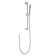 Full/Standard Handheld Shower Head 2.0 GPM GPM