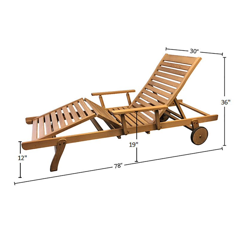 Chaise longue Renisha