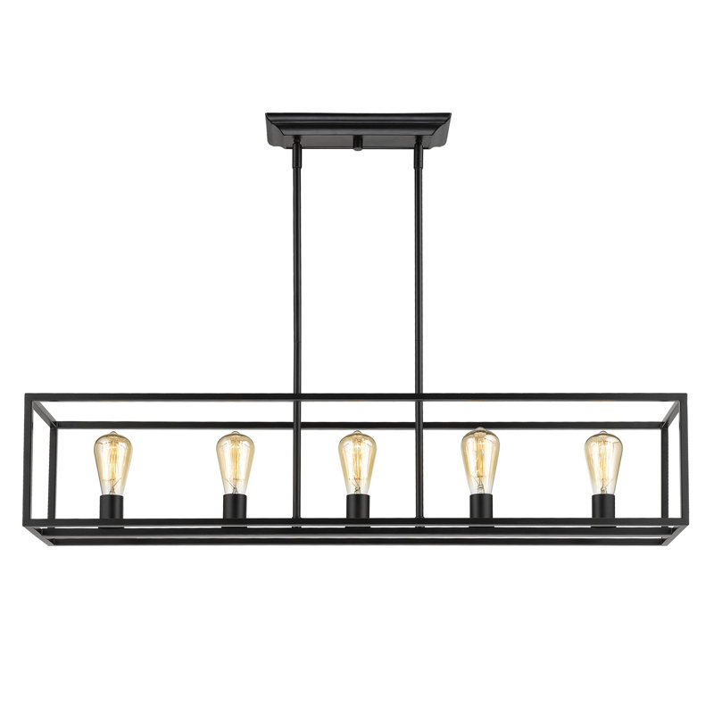 Stagner 5 - Light Pendant, Matte Black