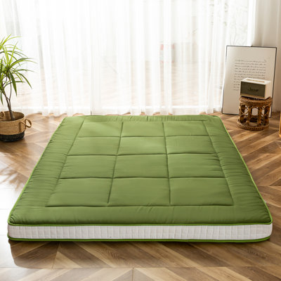 Etting 4" Padded Roll Up Floor Futon Mattress