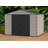 StoreMax Plus 10.5 ft. W x 8 ft. D Vinyl Storage Shed
