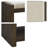 Hatixhe Polyester Upholstered Storage Bench