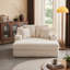2 Seater Corduroy Sofa-14834121
