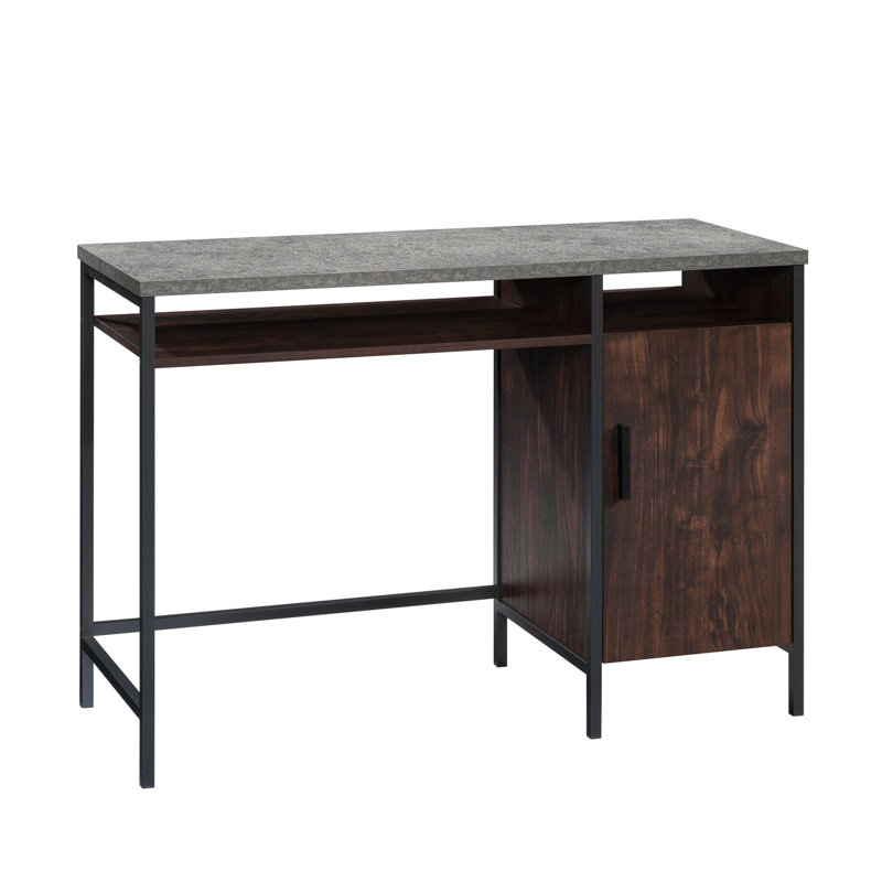 Bureau, finition noyer foncé