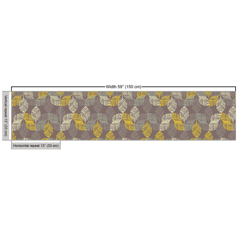 Ortez Autumn Monochrome Fabric