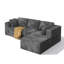 Canapé modulaire avec méridienne Cloud-44725771