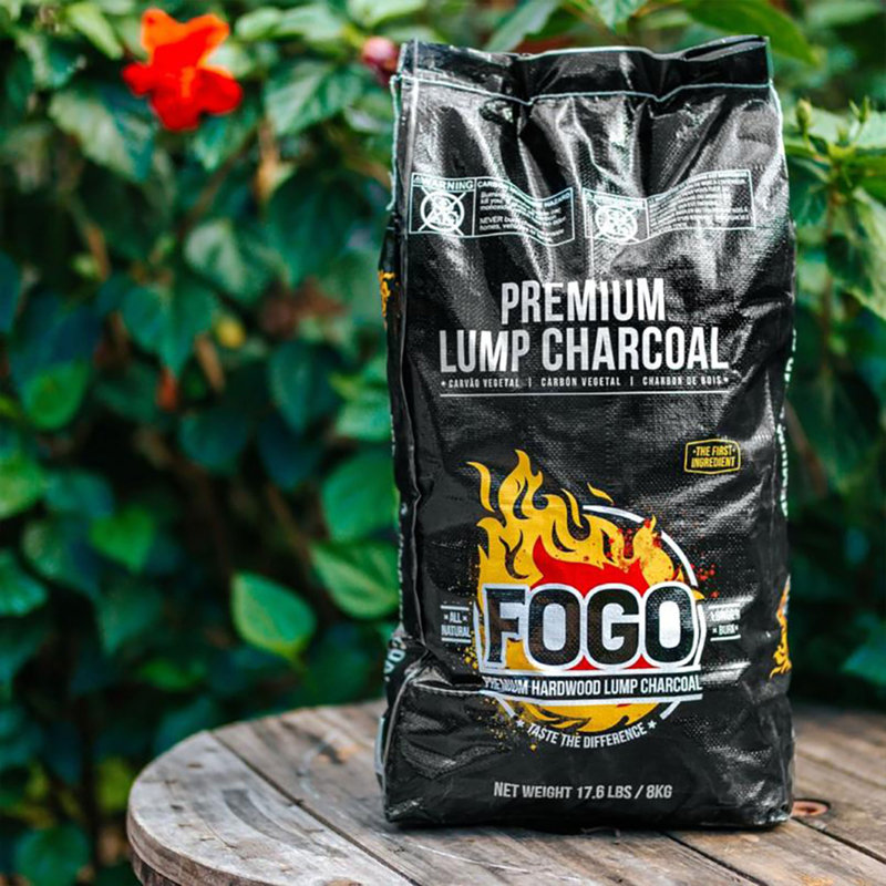Fogo 8.88 Lb. Charcoal, 6.6" H x 12" W x 18.5" D