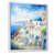 Cadre flottant blanc