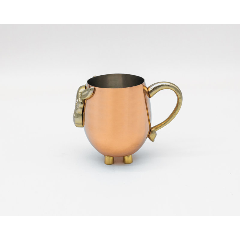 Godinger Polished Mule Coffee Mug
