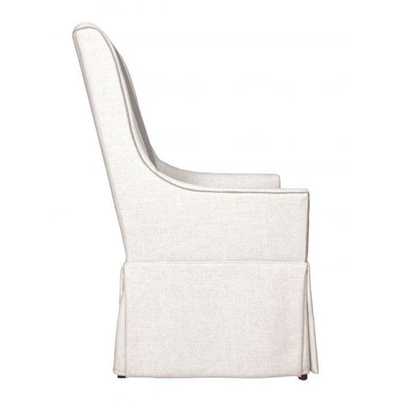 Kathleen Arm Chair, Walnut, 9953 Willow