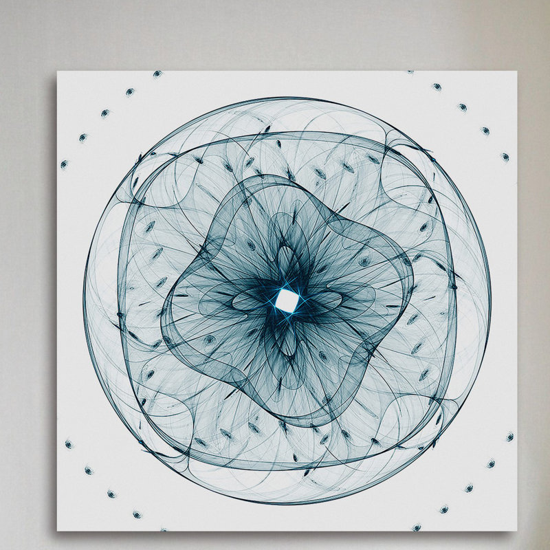 Wrapped Canvas Print, 45 cm H x 45 cm W x 3.81 cm D