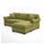 Light Green Polyester sélectionné