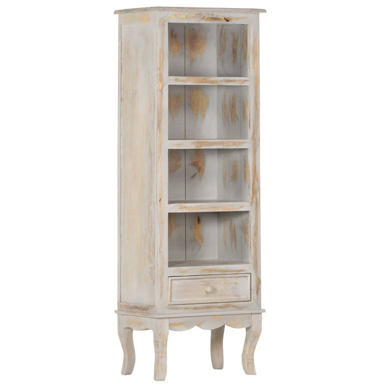 Genova 45cm Solid Wood Sideboard, Grey
