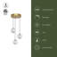 Marni 3 - Light LED Pendant-63492194