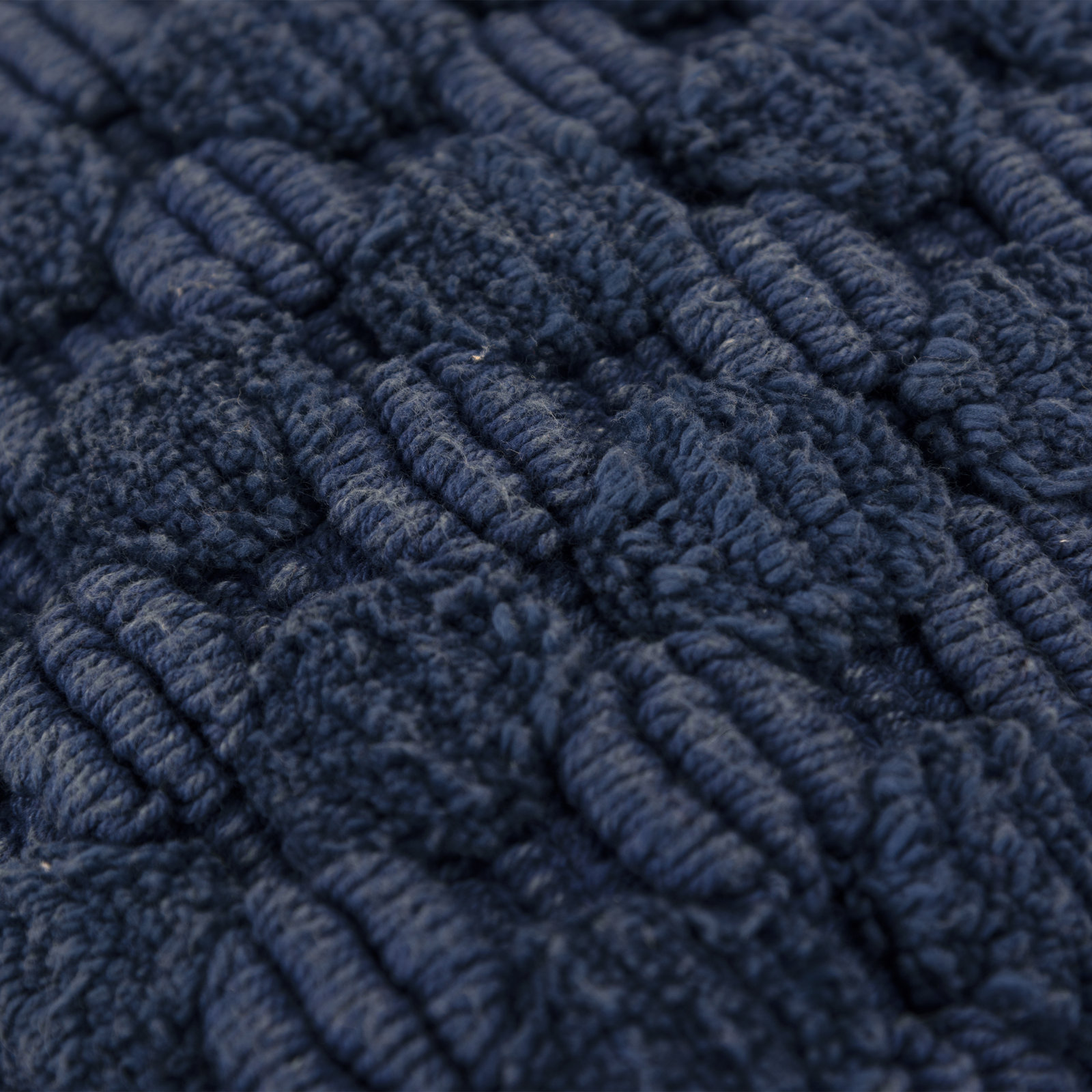 Roya Cotton Throw Pillow, Blue