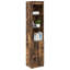 Highboard 37.5X35x180 Cm Engineered Wood-2043141545