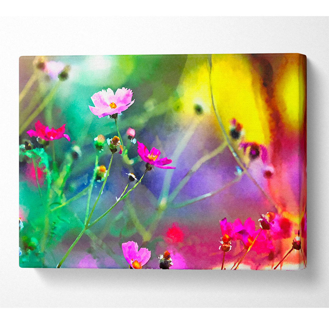 Amazing Wild Flowers - Kunstdrucke auf Leinwand