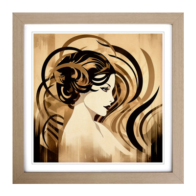 Single Picture Frame Print on Wood